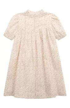 Хлопковое платье C`era una volta