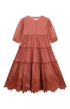 Хлопковое платье C`era una volta