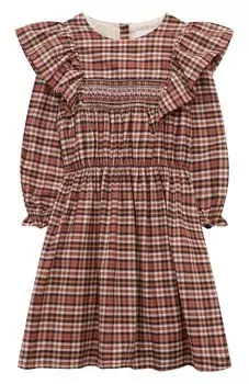 Хлопковое платье C`era una volta