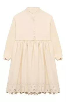 Хлопковое платье C`era una volta