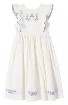 Хлопковое платье C`era una volta