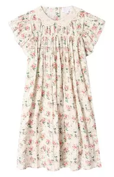 Хлопковое платье C`era una volta