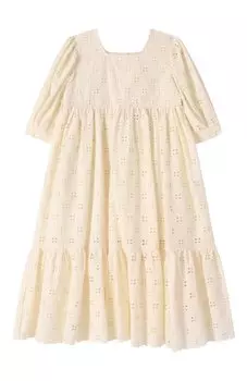 Хлопковое платье C`era una volta