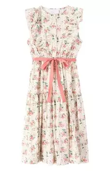 Хлопковое платье C`era una volta