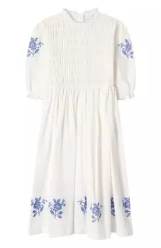 Хлопковое платье C`era una volta