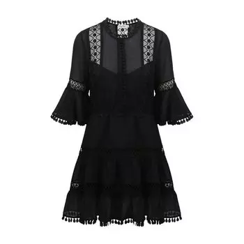 Хлопковое платье Charo Ruiz Ibiza