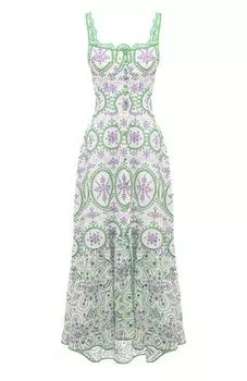 Хлопковое платье Charo Ruiz Ibiza