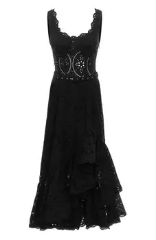 Хлопковое платье Charo Ruiz Ibiza