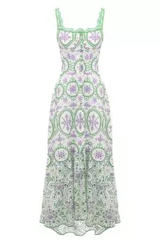 Хлопковое платье Charo Ruiz Ibiza