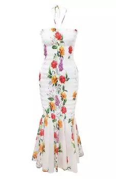 Хлопковое платье Charo Ruiz Ibiza