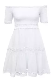 Хлопковое платье Charo Ruiz Ibiza