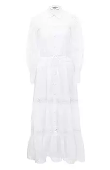 Хлопковое платье Charo Ruiz Ibiza