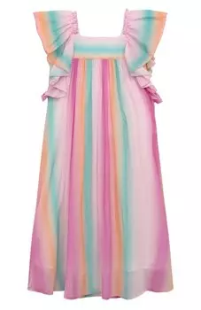 Хлопковое платье Chlo