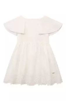 Хлопковое платье Chlo