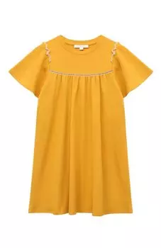 Хлопковое платье Chlo