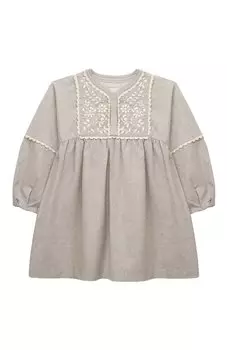 Хлопковое платье Chlo