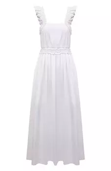 Хлопковое платье Chlo