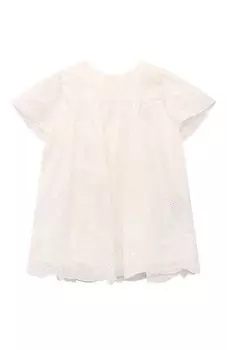 Хлопковое платье Chlo