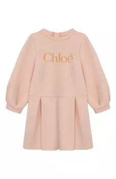 Хлопковое платье Chlo