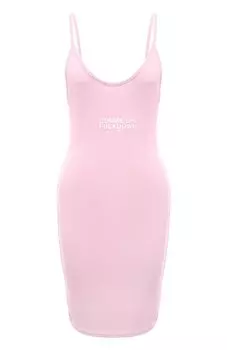 Хлопковое платье Comme des Fuckdown