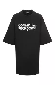 Хлопковое платье Comme des Fuckdown