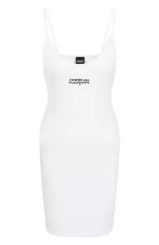 Хлопковое платье Comme des Fuckdown