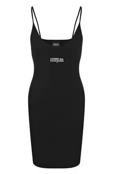 Хлопковое платье Comme des Fuckdown