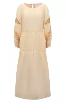 Хлопковое платье crem38