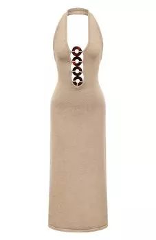 Хлопковое платье Cult Gaia