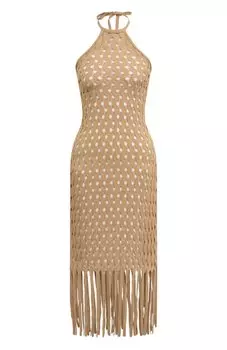 Хлопковое платье Cult Gaia