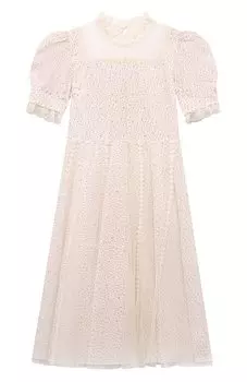 Хлопковое платье Designers cat