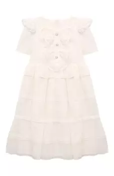 Хлопковое платье Designers cat