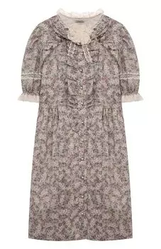 Хлопковое платье Designers cat