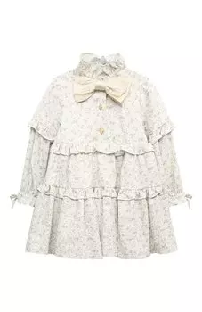 Хлопковое платье Designers cat