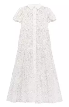 Хлопковое платье Designers cat