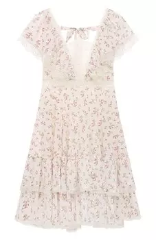 Хлопковое платье Designers cat