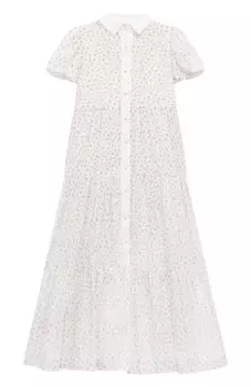 Хлопковое платье Designers cat