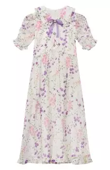 Хлопковое платье Designers cat