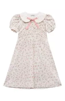 Хлопковое платье Designers cat