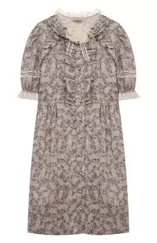 Хлопковое платье Designers cat