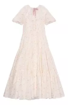 Хлопковое платье Designers cat