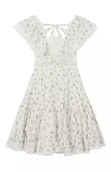 Хлопковое платье Designers cat