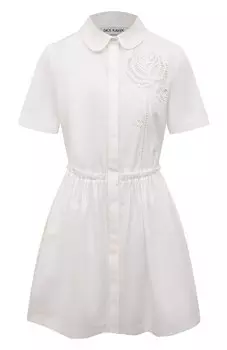 Хлопковое платье Dice Kayek