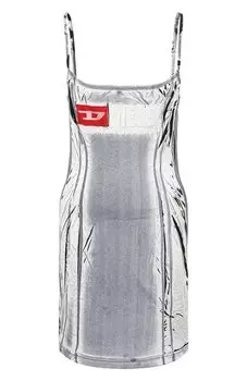 Хлопковое платье Diesel