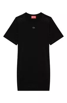 Хлопковое платье Diesel