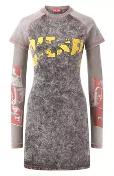 Хлопковое платье Diesel