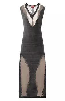 Хлопковое платье Diesel