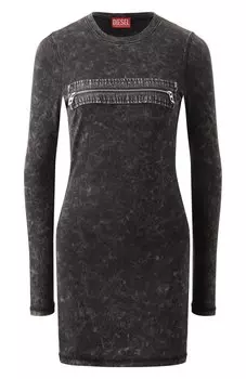 Хлопковое платье Diesel