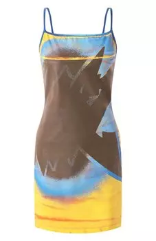 Хлопковое платье Diesel