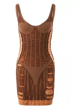 Хлопковое платье Diesel